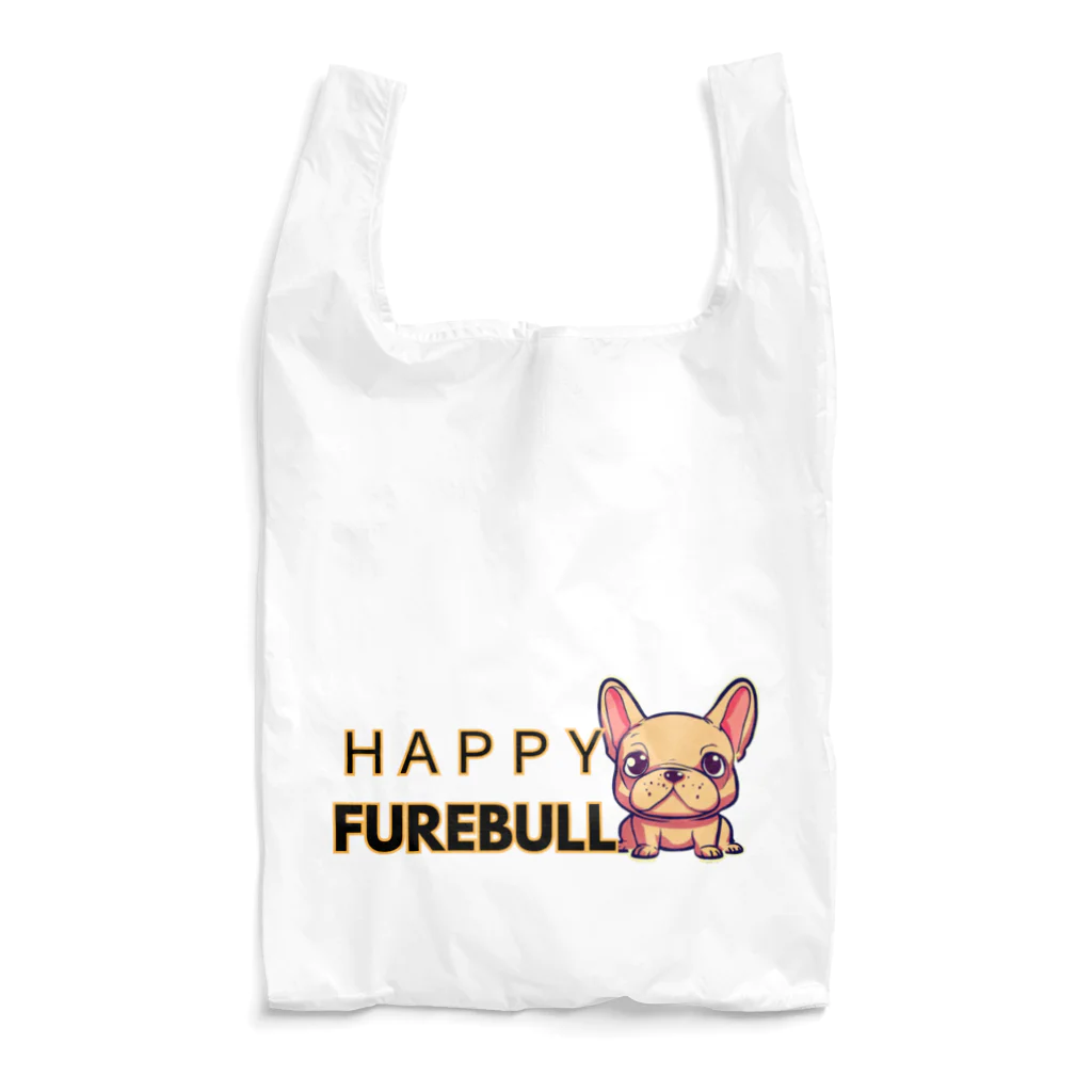 furebuhi　clubのHAPPY FUREBULL（ハッピーフレブル） エコバッグ