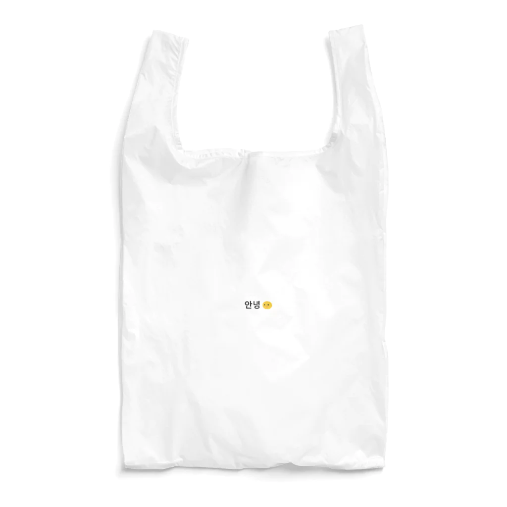 ふくmimiのあんにょんひよこ Reusable Bag