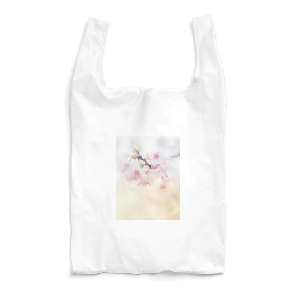 I miss you の河津桜 Reusable Bag