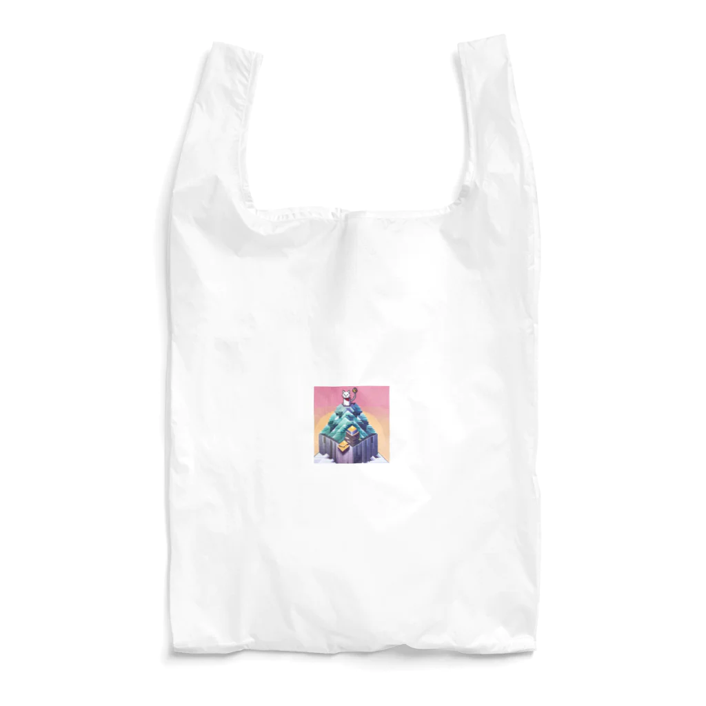 ネコピコshopのアドベンチャーキャット Reusable Bag