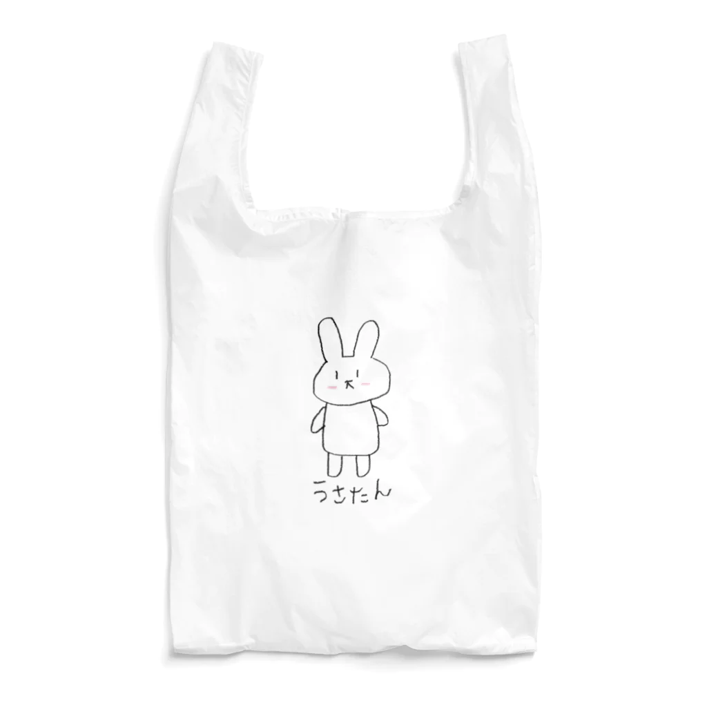 latteのうさぎのうさたん Reusable Bag