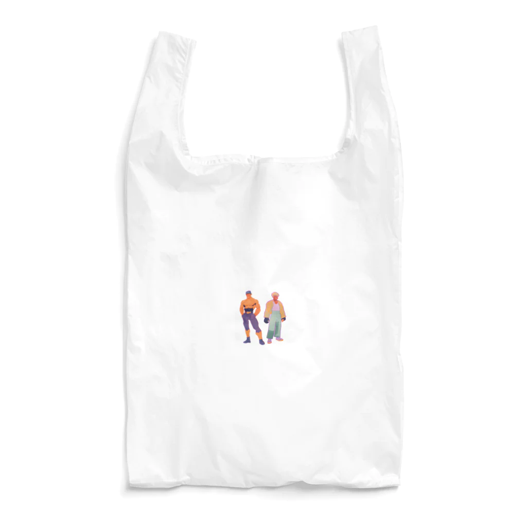 sakurai01152001の癖になるキャラ Reusable Bag