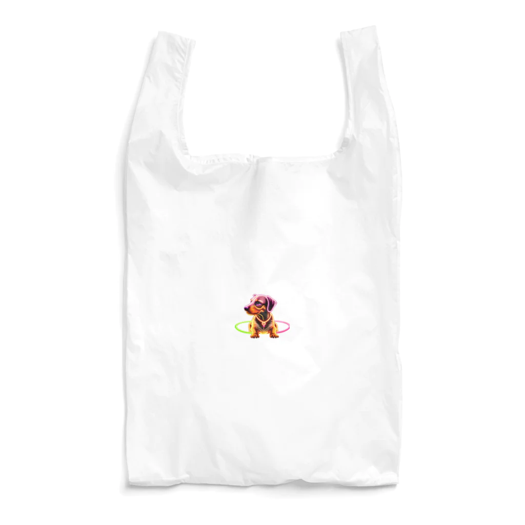 MaKenEekaRaのネオンダックス Reusable Bag