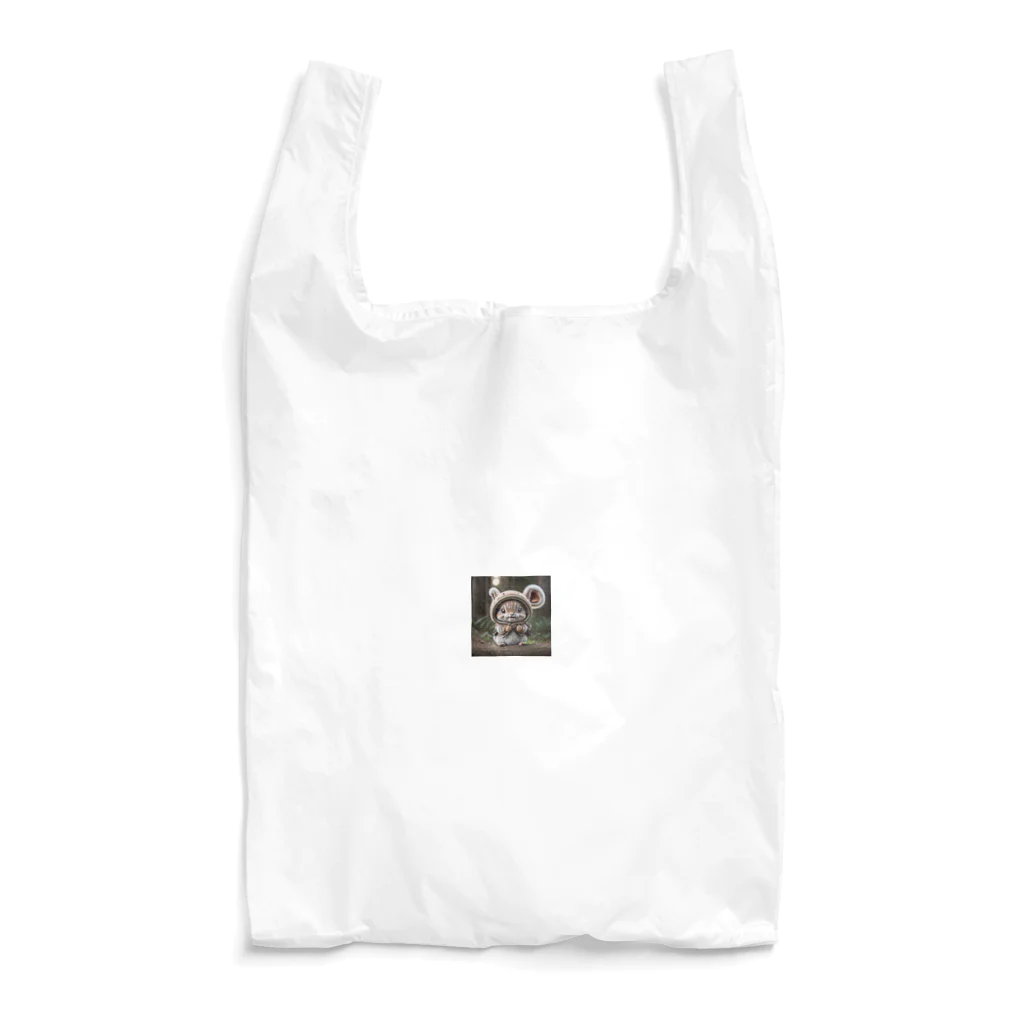 mana1201の森のリスさん Reusable Bag