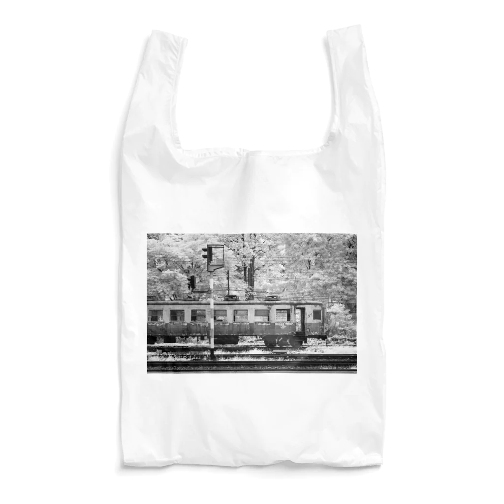 Second_Life_of_Railwaysの日本国有鉄道12系客車の廃車車両がタイで最期を迎える Reusable Bag