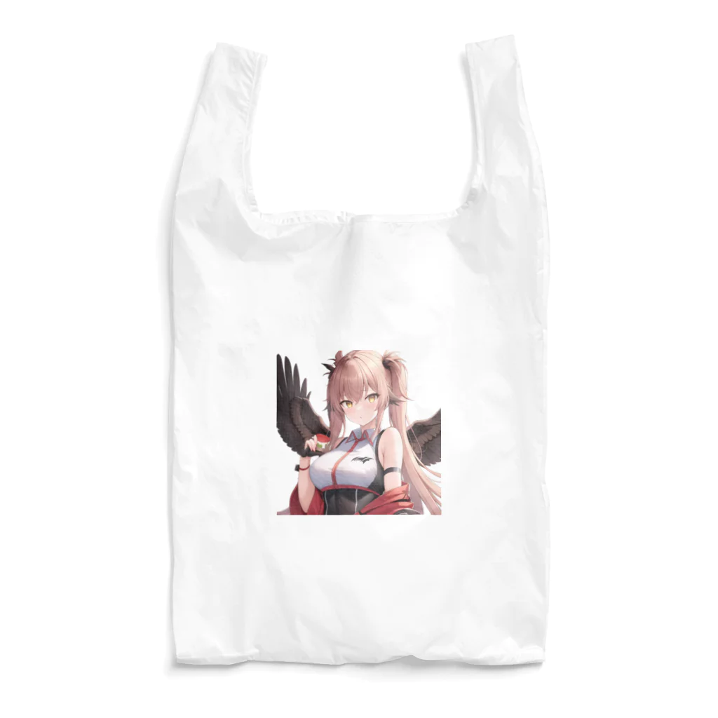 D.M@WORLDの鳥界のアイドル❤️鷹のTAKA様 Reusable Bag