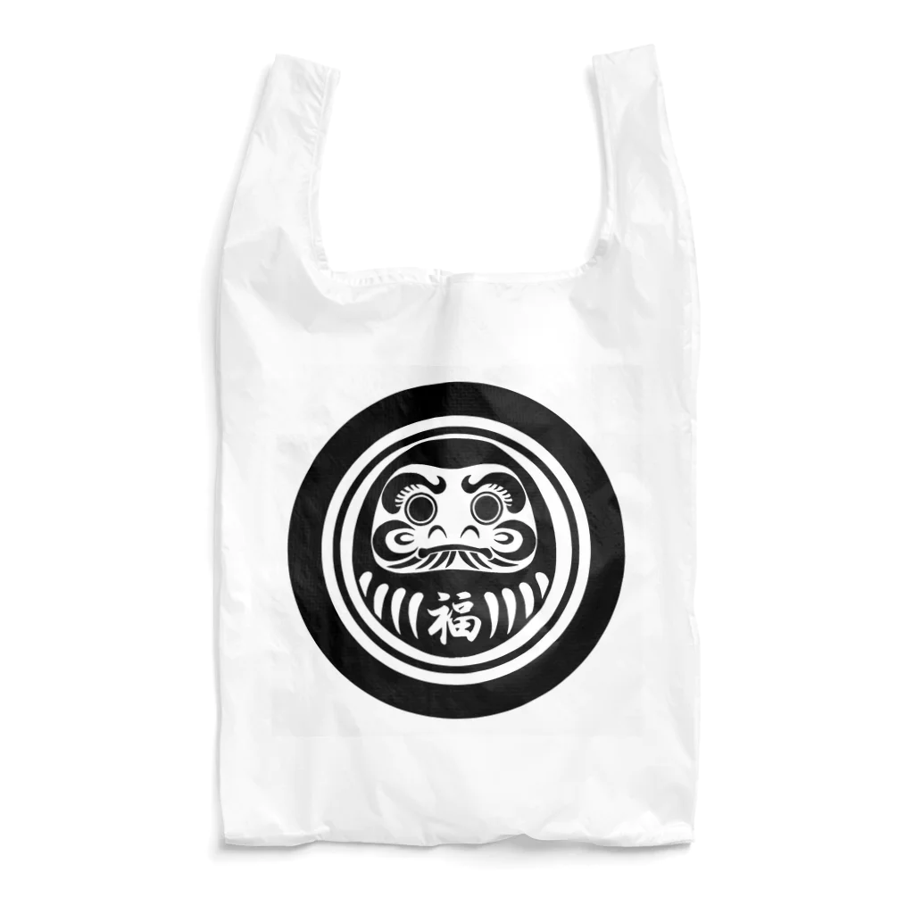 縁起物屋のだるま Reusable Bag