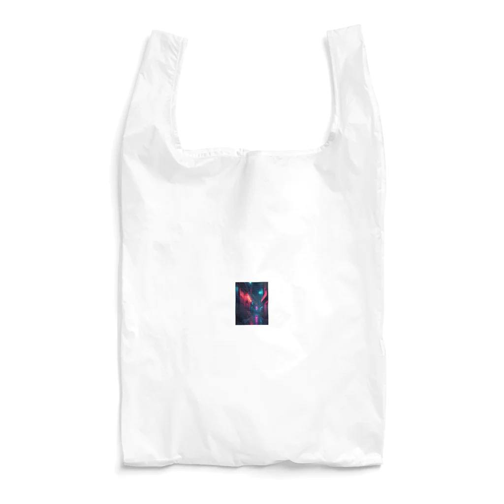 Lファクトリーのネオンナイトグッズ Reusable Bag