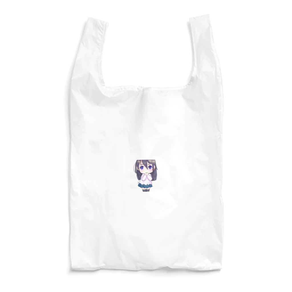 ちびキャラのちびキャラ Reusable Bag