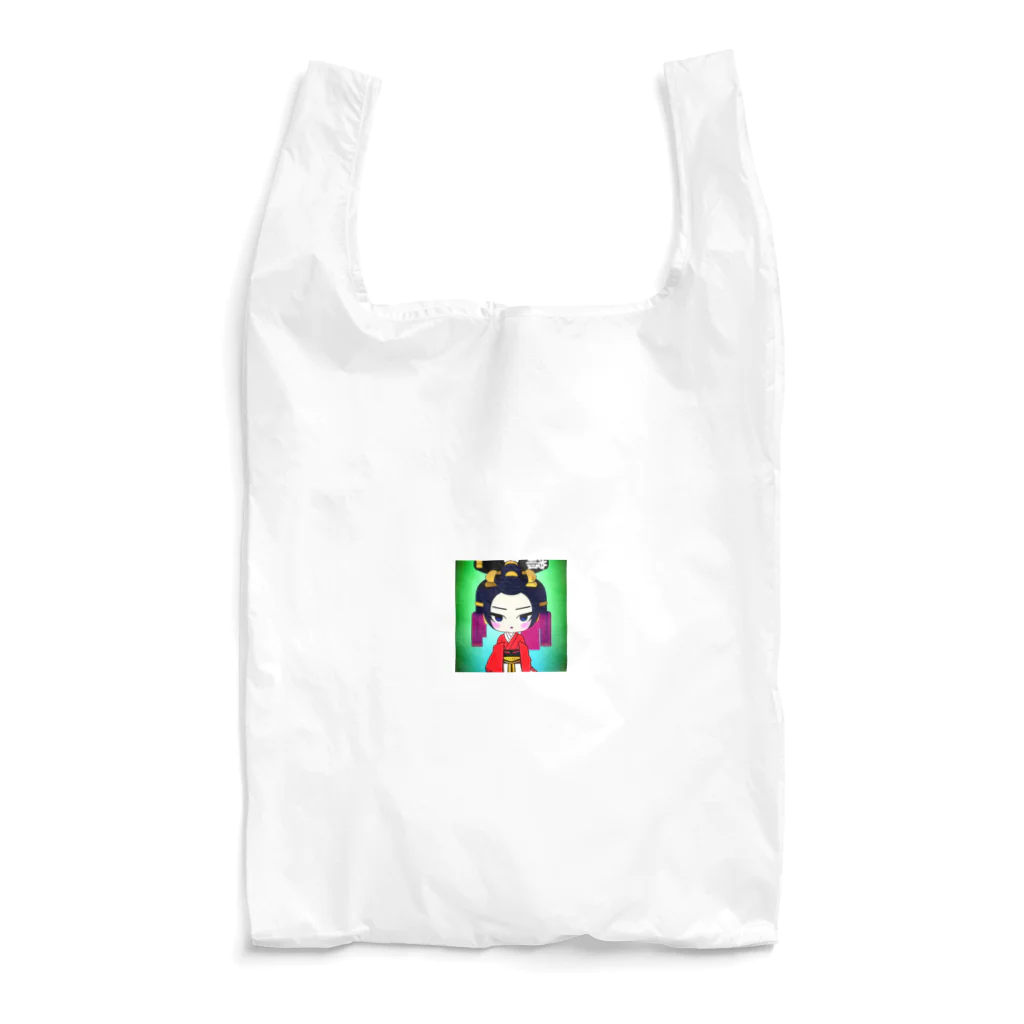 ちびキャラのちびキャラ Reusable Bag