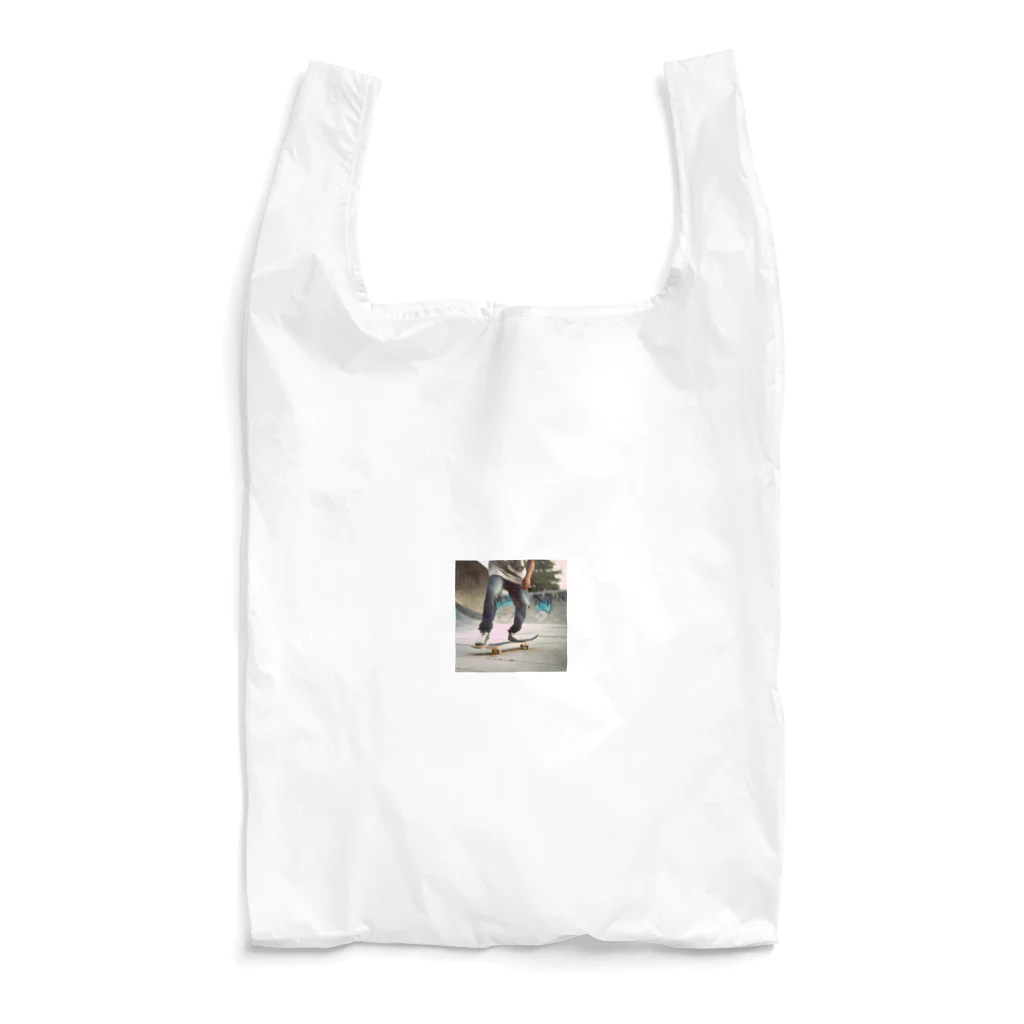 Maruchannのスケートボーダー Reusable Bag