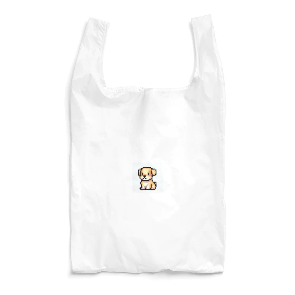 ebizo999のドット絵の子犬 Reusable Bag