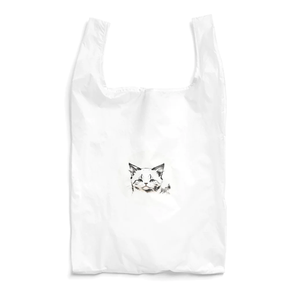 waffle2000のねこさん８ Reusable Bag