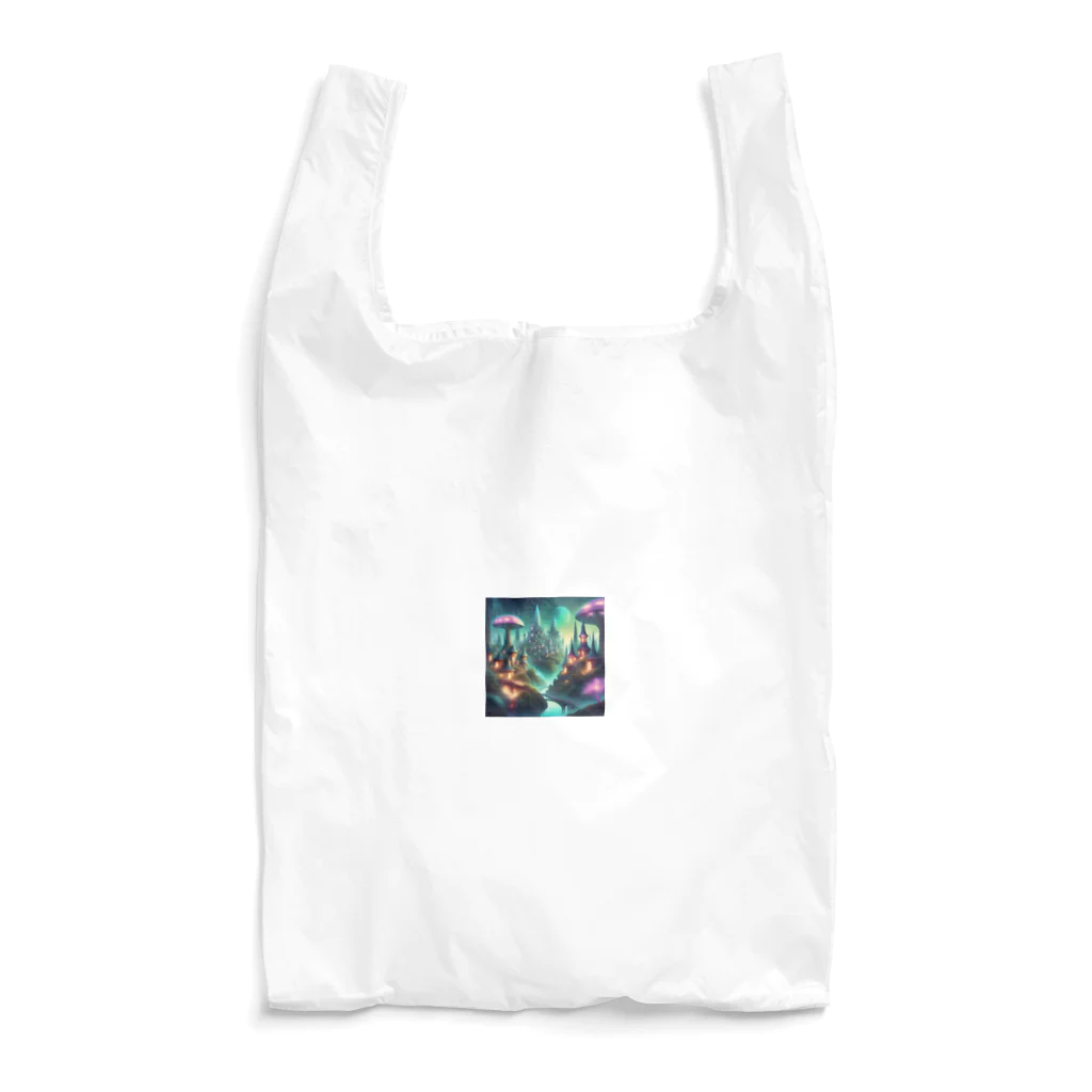 Kazuki123456の🏠幻想的な家🏠 Reusable Bag