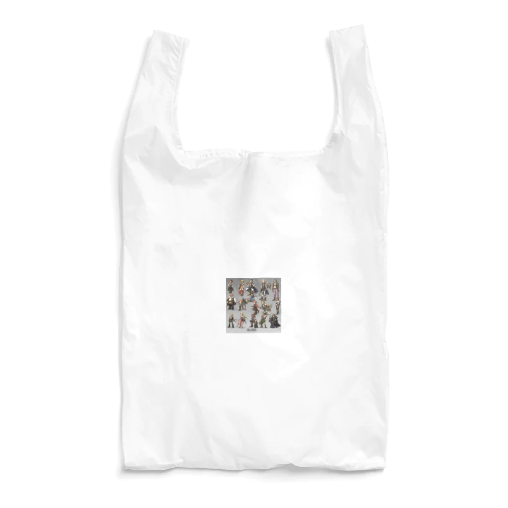 sasamakoのFFもどき Reusable Bag