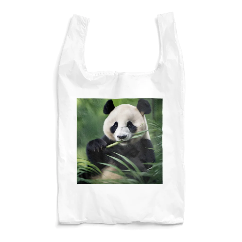 sakurabuntanのパンダ Reusable Bag