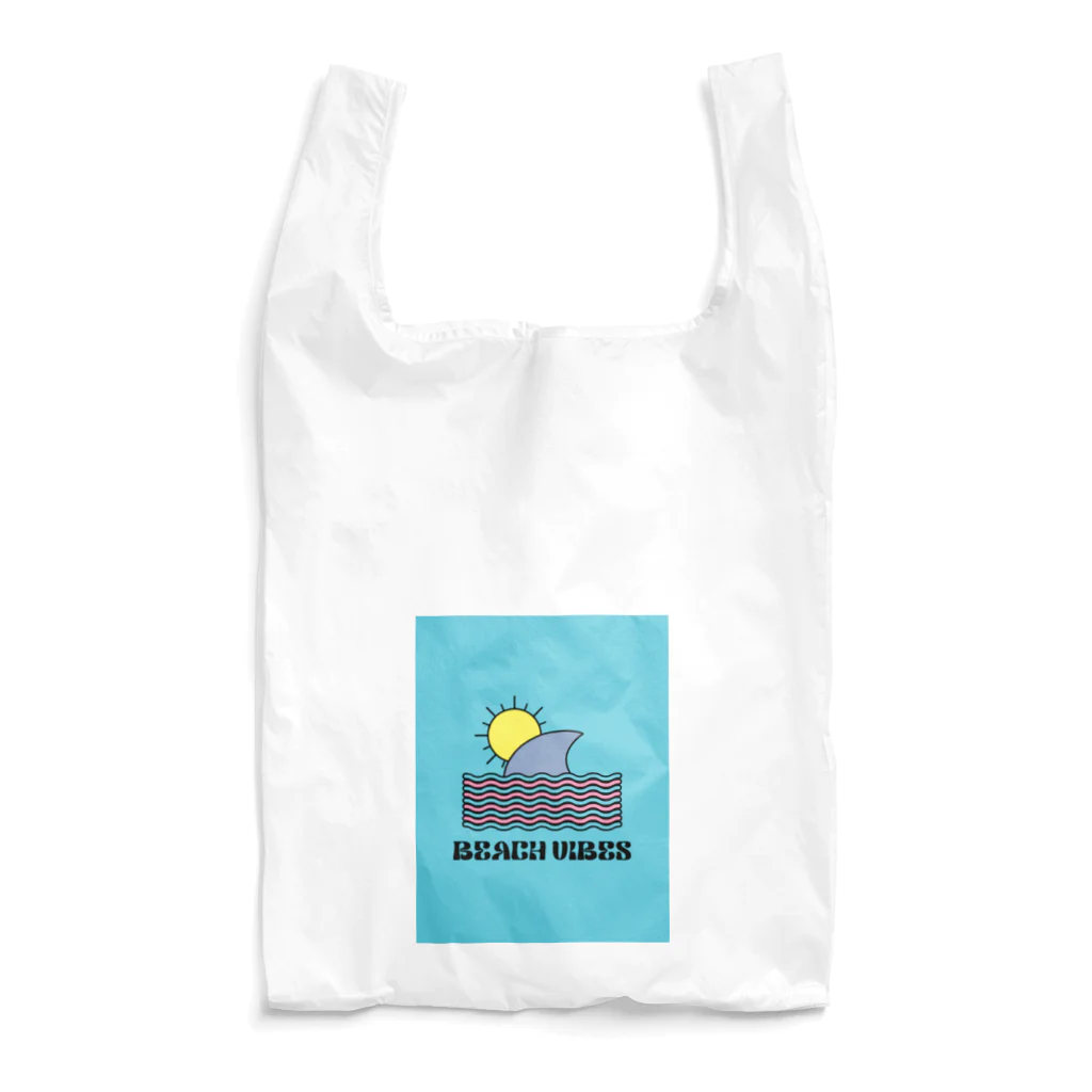 hassy3160のwhite beach vibesデザイン Reusable Bag