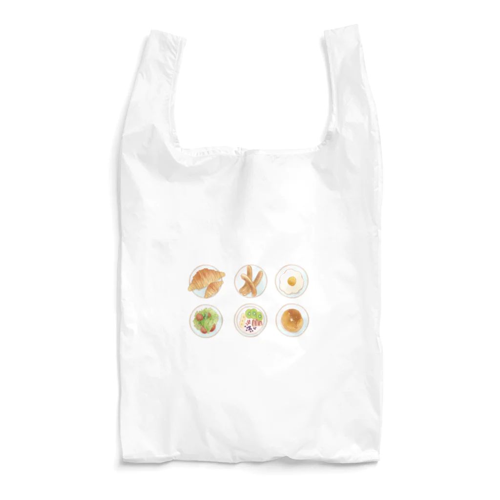 toriten屋のモーニングセット Reusable Bag