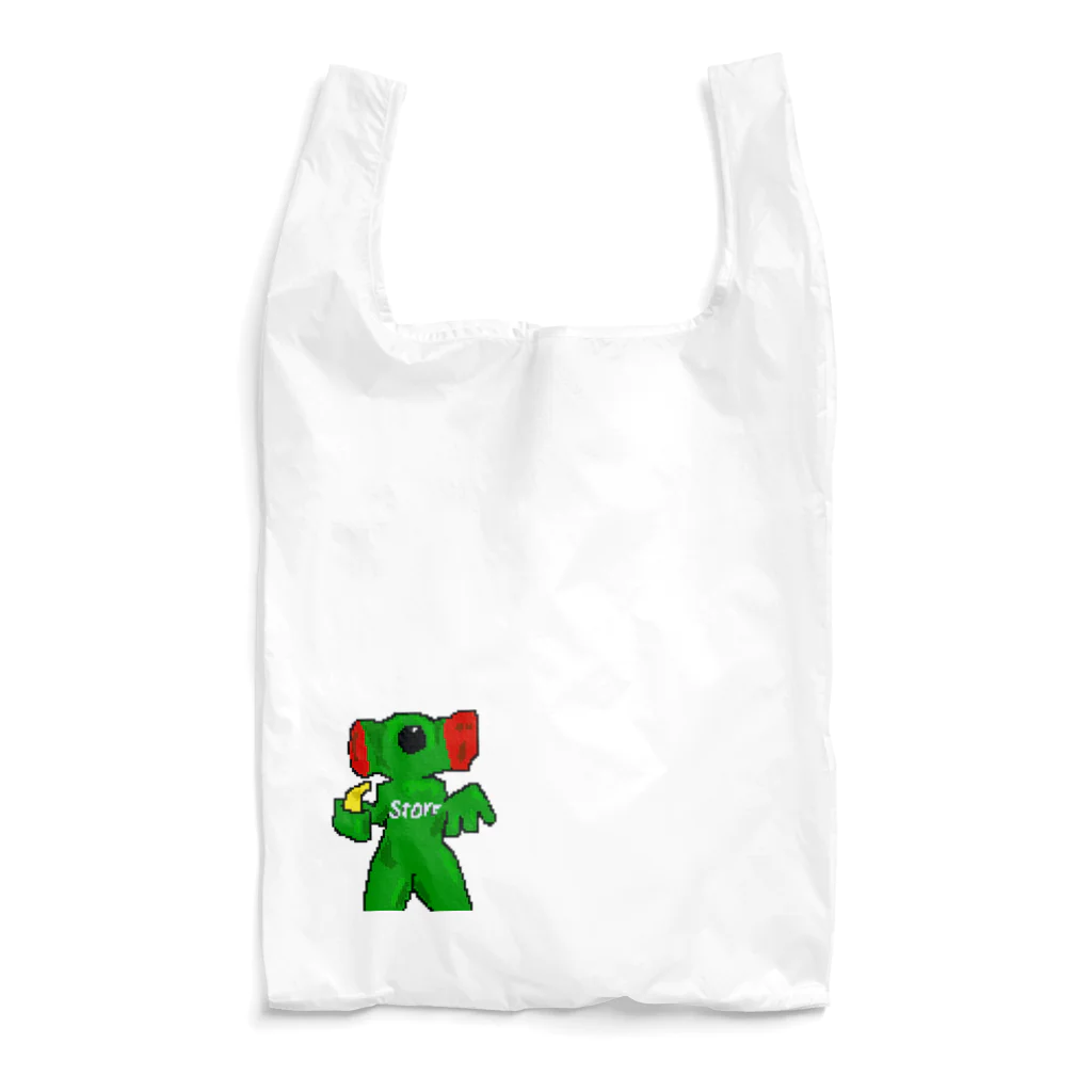 修行僧のストアくん Reusable Bag