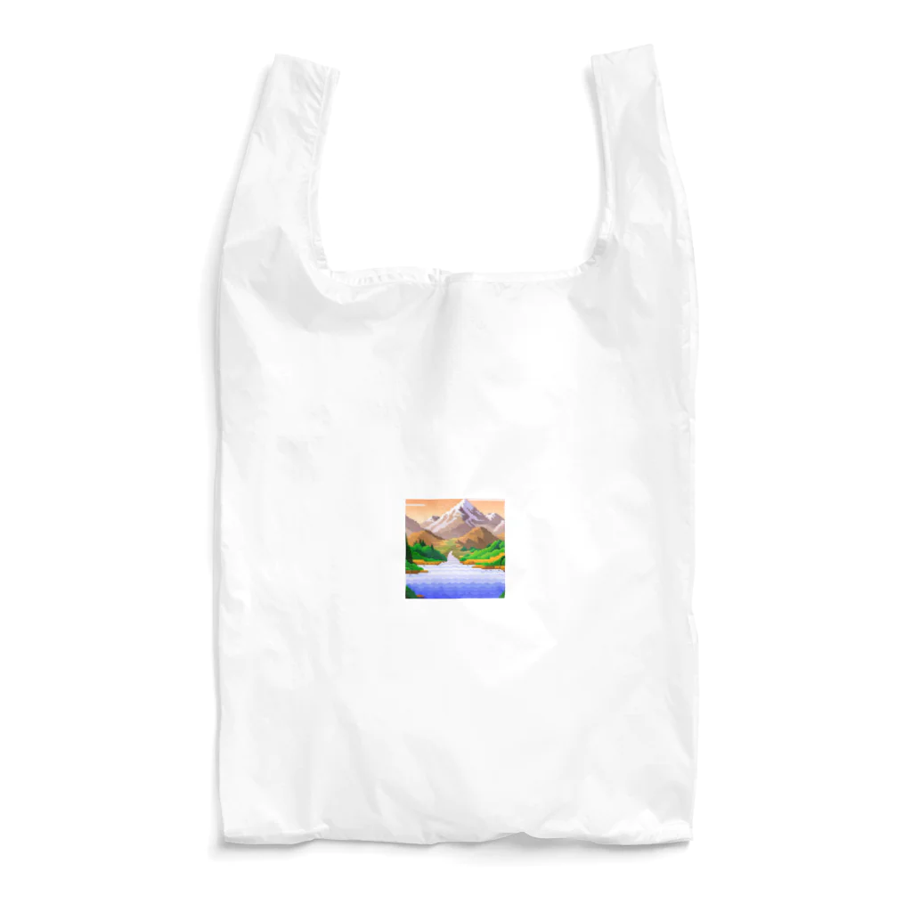 ろよずやのピクセルアート Reusable Bag