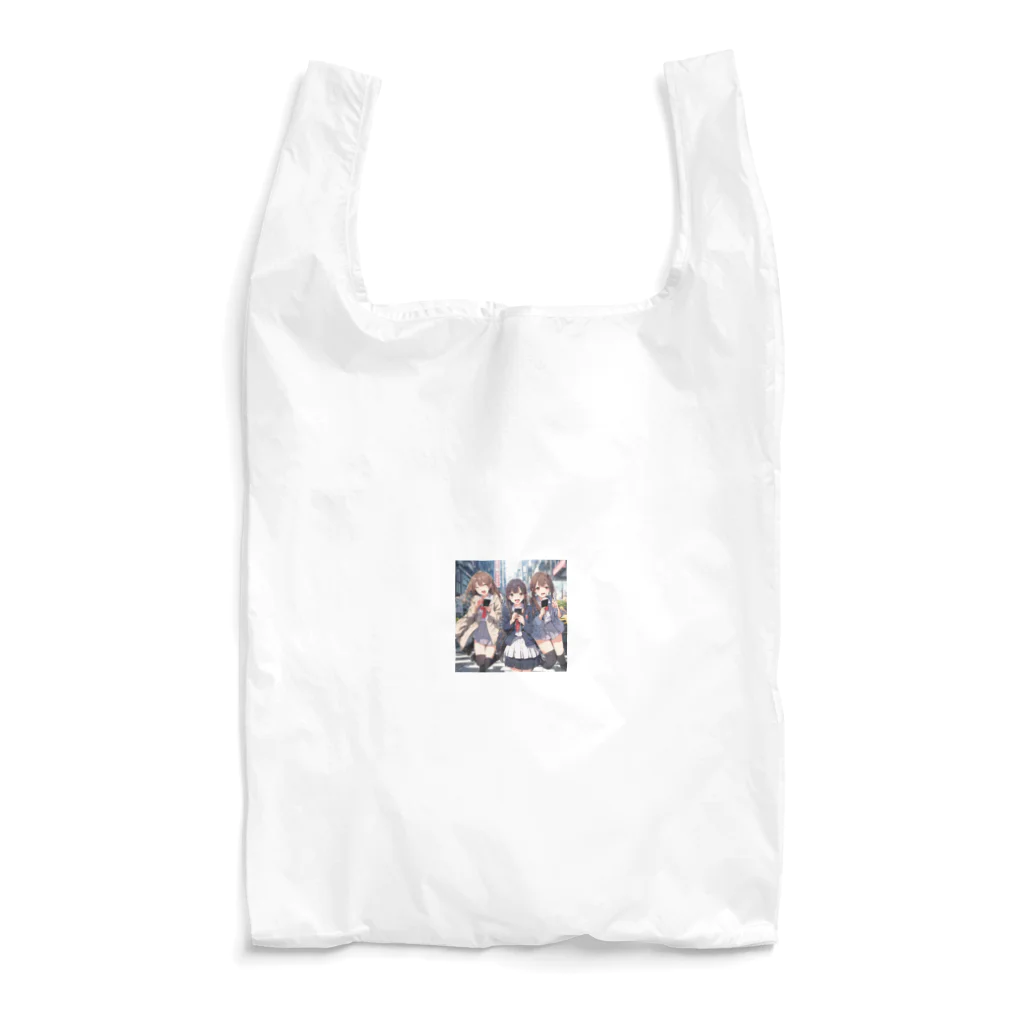 ace366の女子高生人気グッズ Reusable Bag