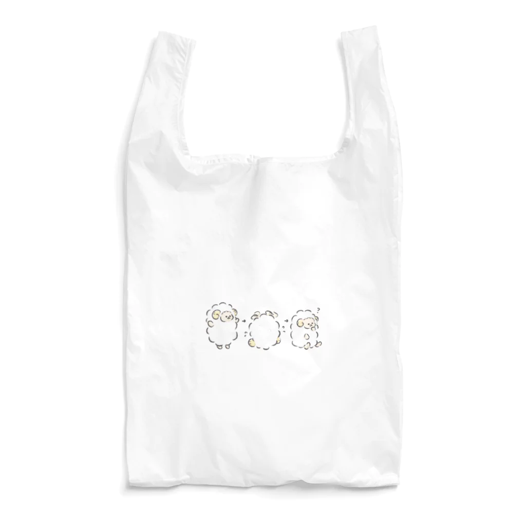 Kei`s animal shop.のころころひつじさん Reusable Bag