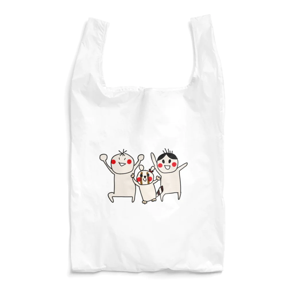 とまぺちーののとまあらこみほこ Reusable Bag