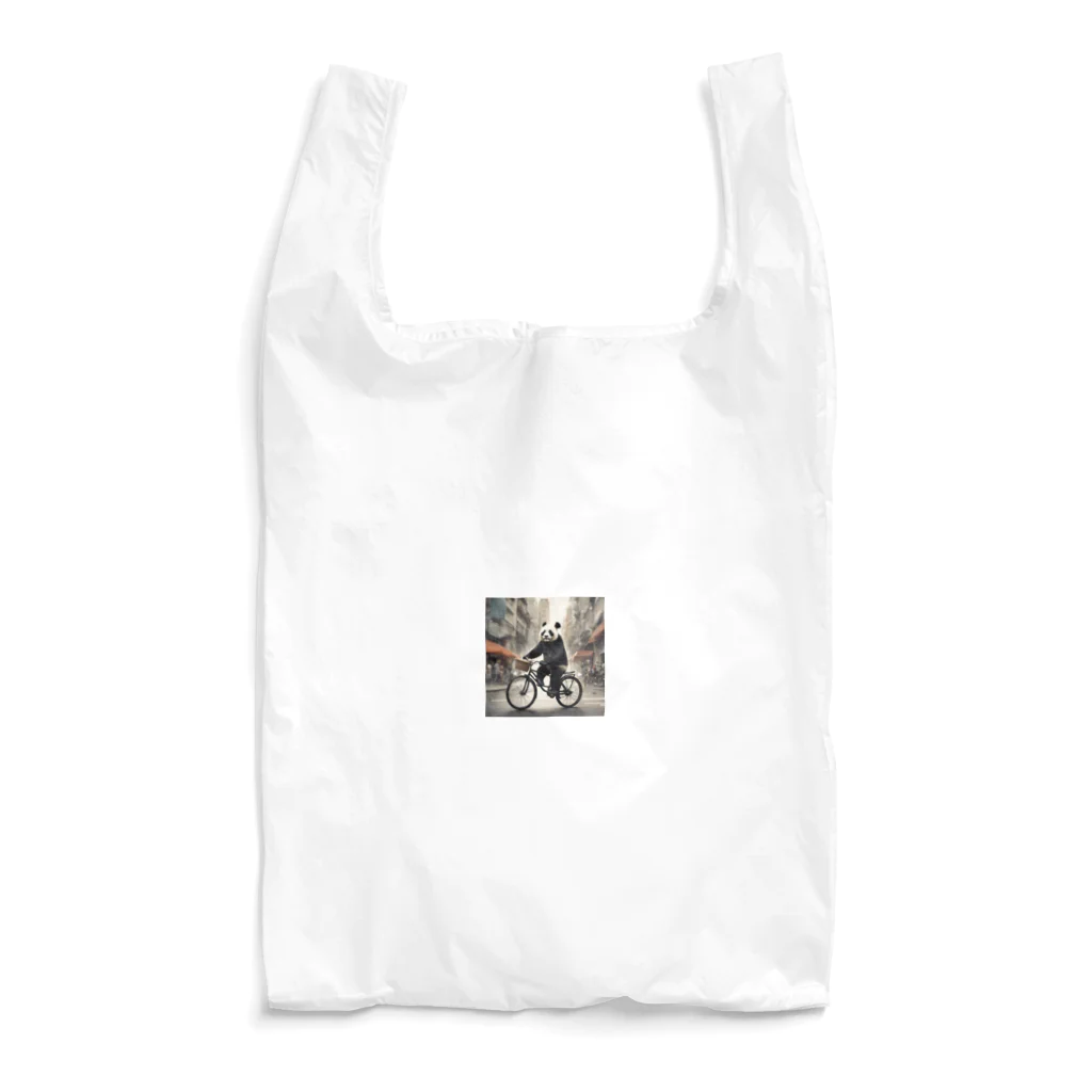 shinshin0214のチャリパンダ Reusable Bag