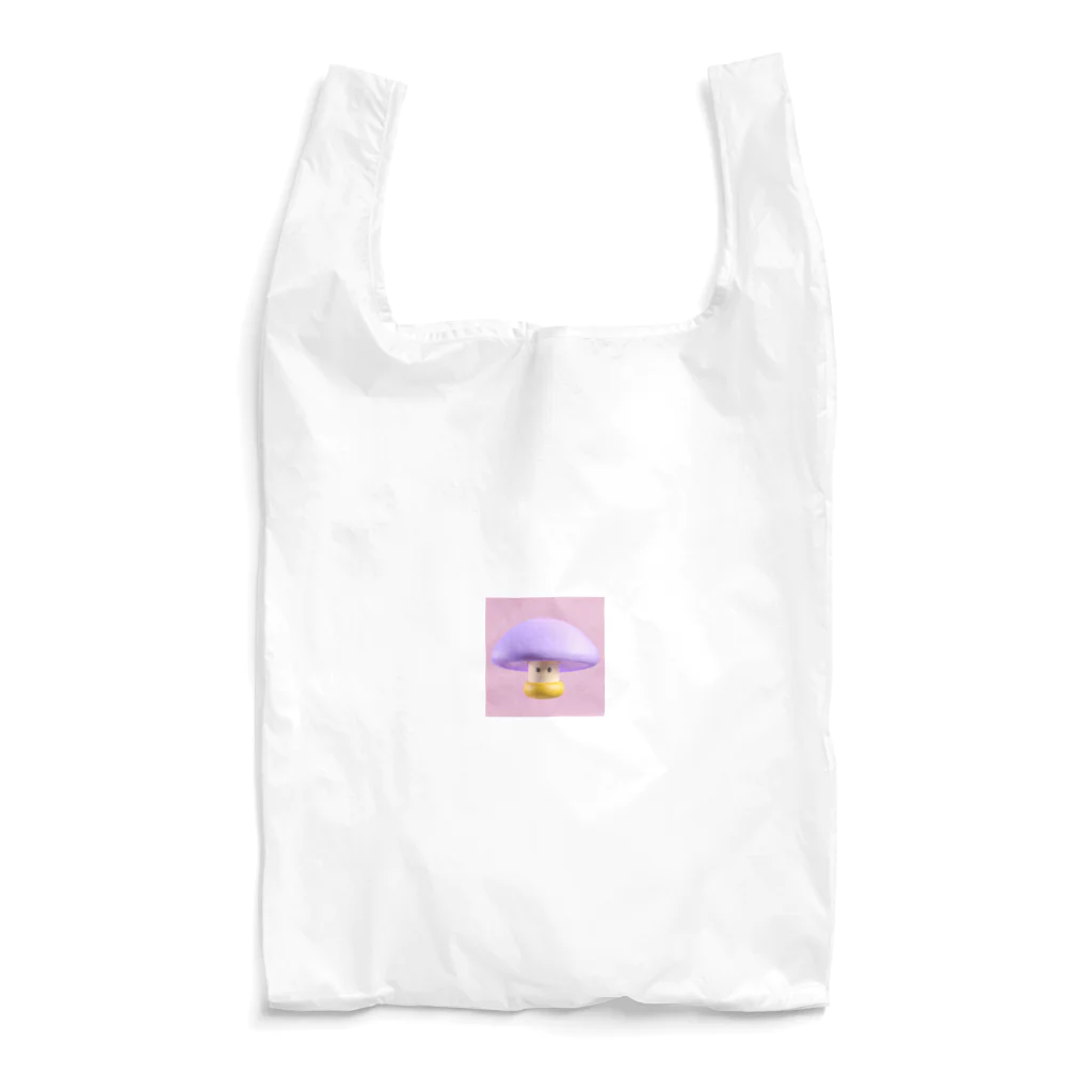 gaooo66の比率がおかしいきのこくん Reusable Bag