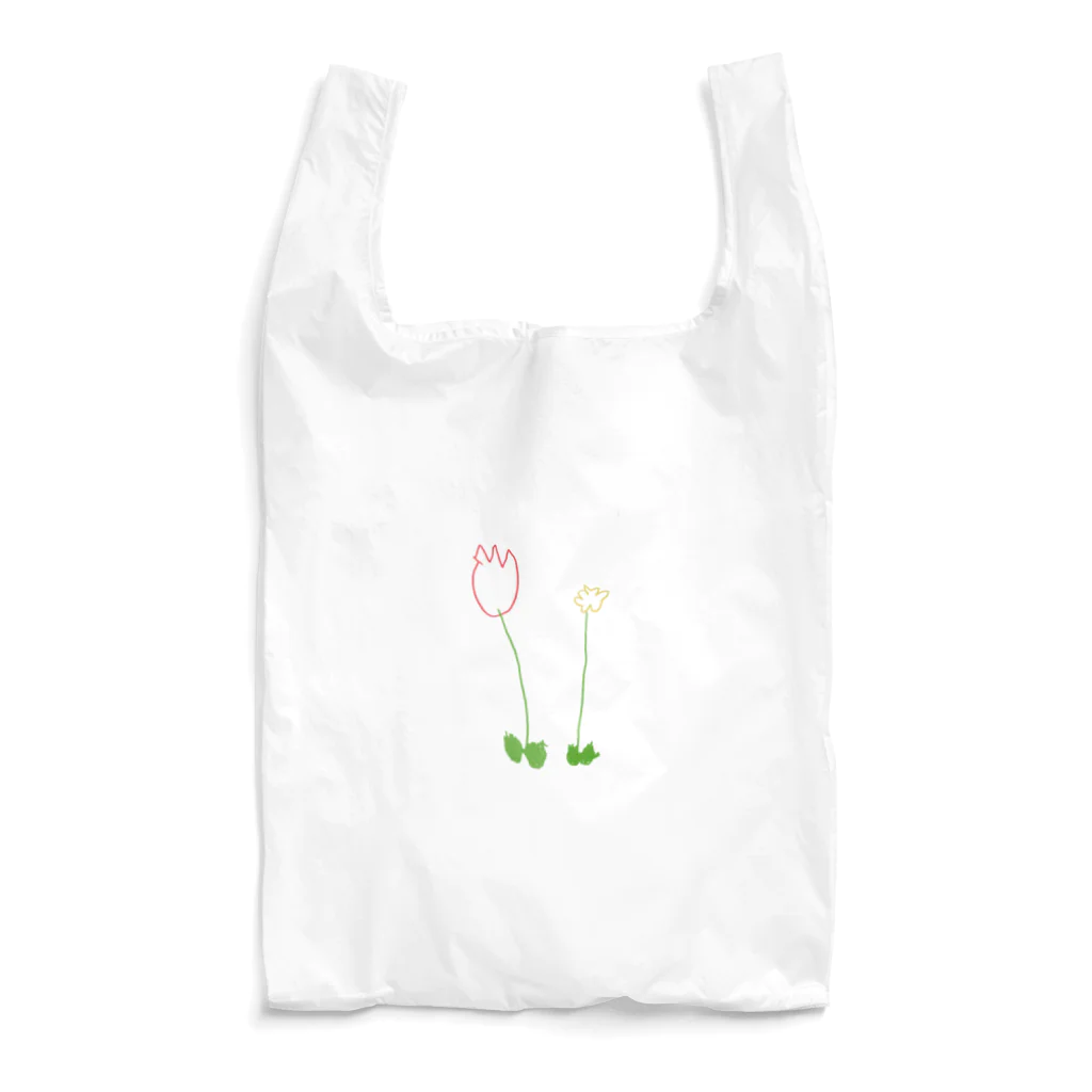 🌻ひまわり工房🌻のふんわりふらわー Reusable Bag