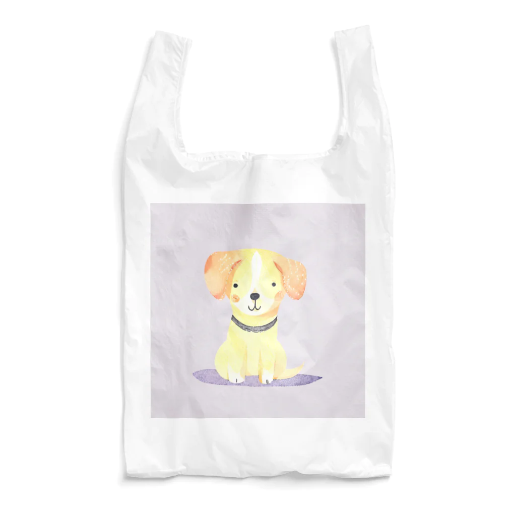 🥦🥦🥦の忠犬ポチポチ丸 Reusable Bag