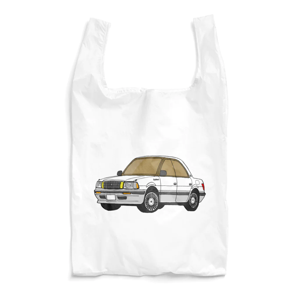 昭和レトロなエモいお店　          Showa retro emotional storeの【いつかはクラウン】 Reusable Bag