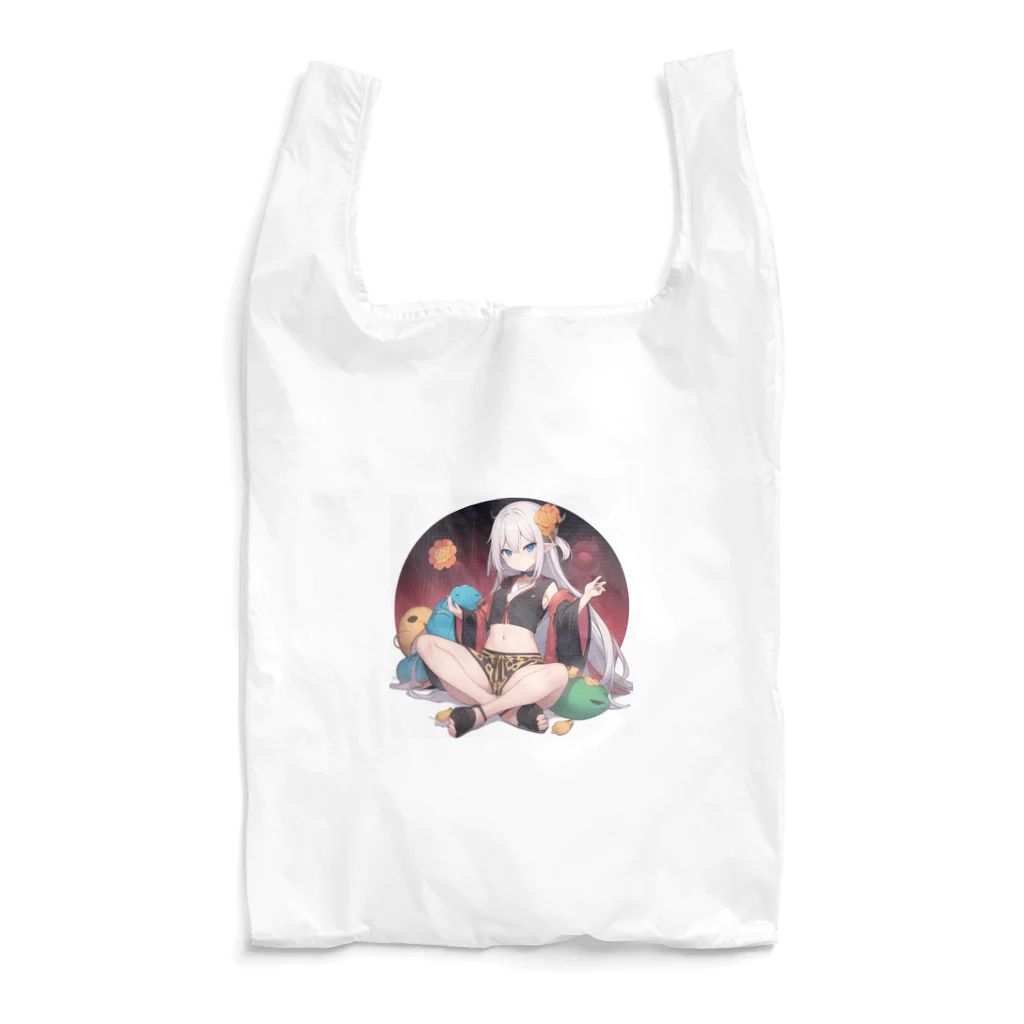 D.M@WORLDの芋娘のポテチ Reusable Bag