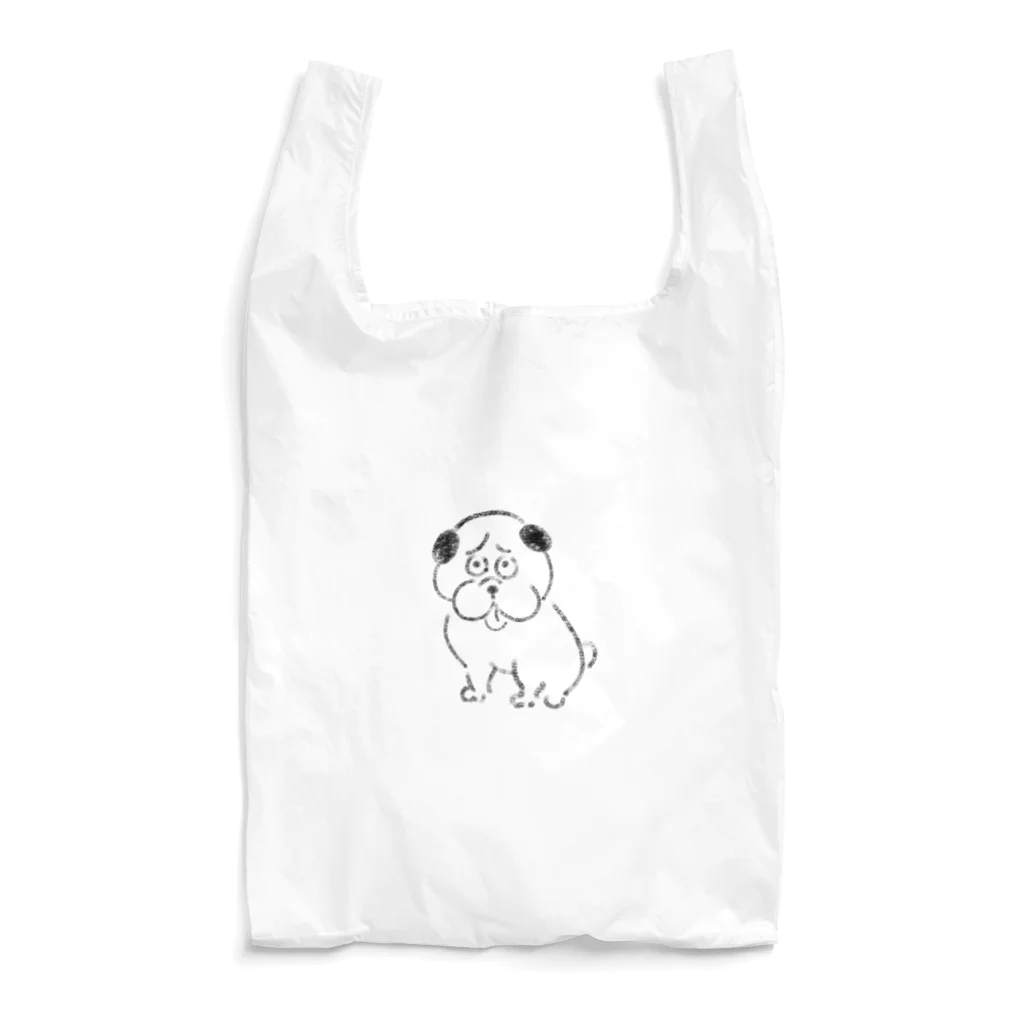 ペキニーズのとんかつ屋のパグのぼん太 Reusable Bag