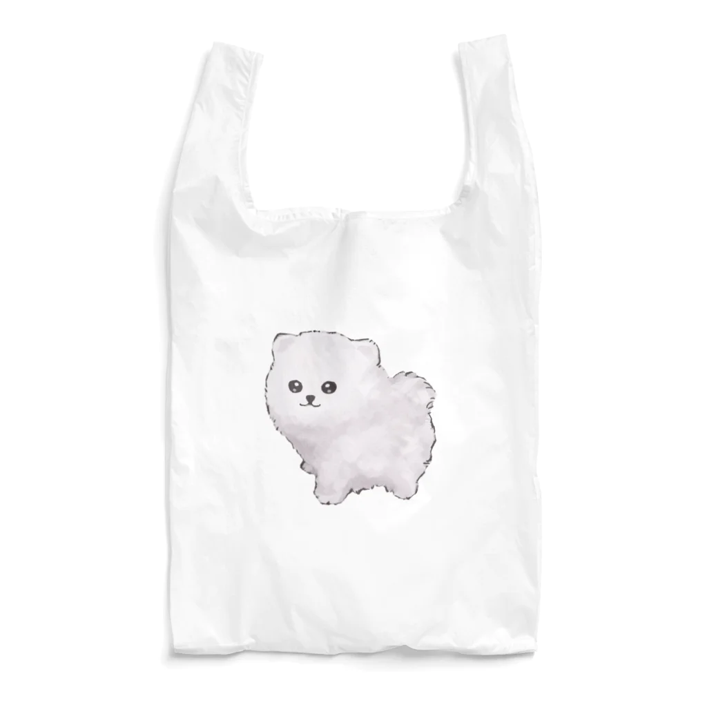 Hagumamitoのちいさなポメラニアン Reusable Bag