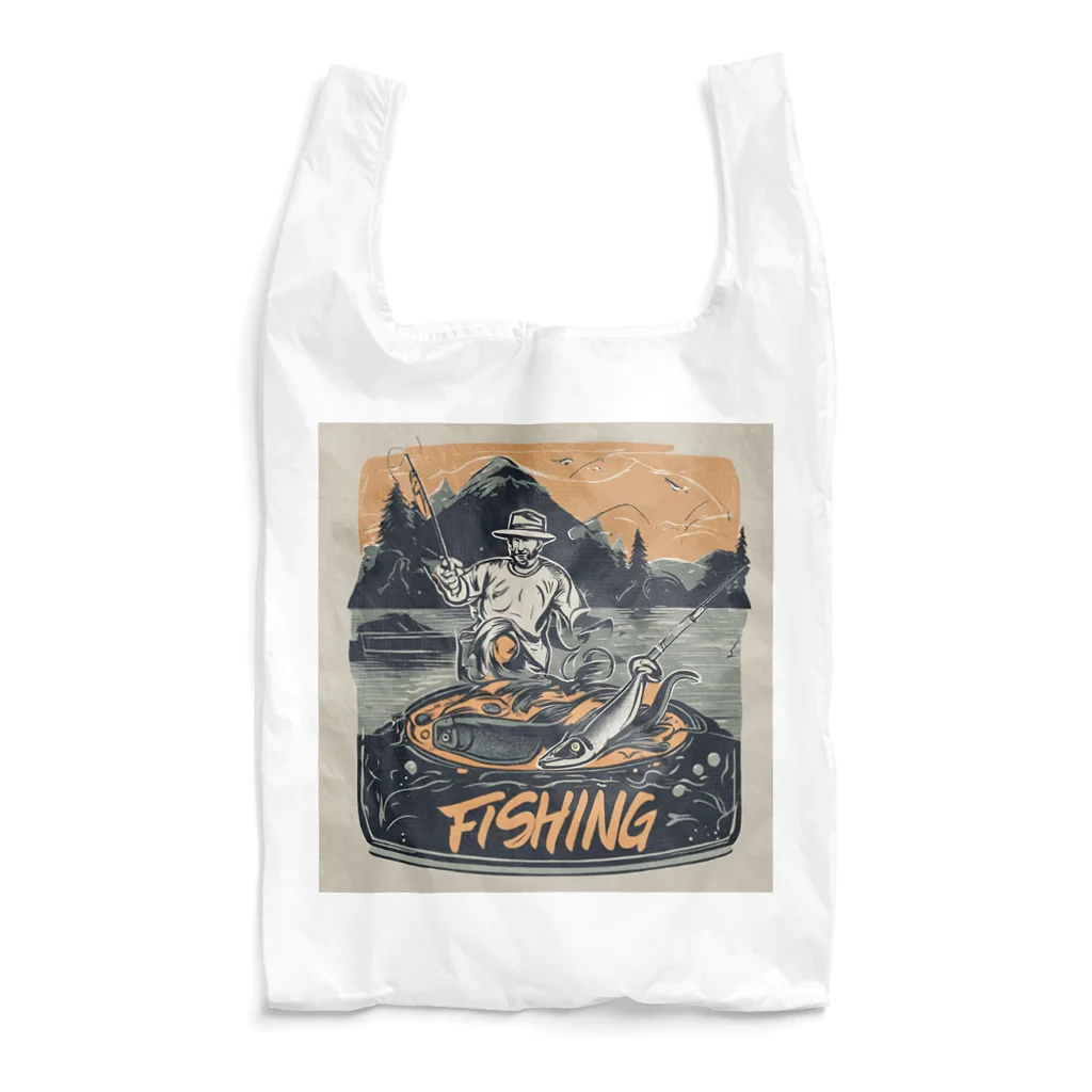 yuu1994 fishingのenjoy fishing yuu1994 Reusable Bag