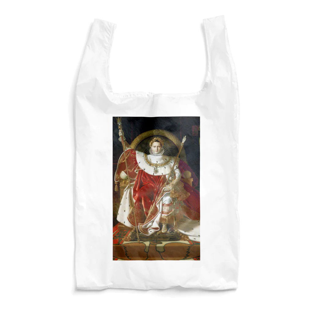 世界美術商店の玉座のナポレオン / Napoleon I on His Imperial Throne Reusable Bag