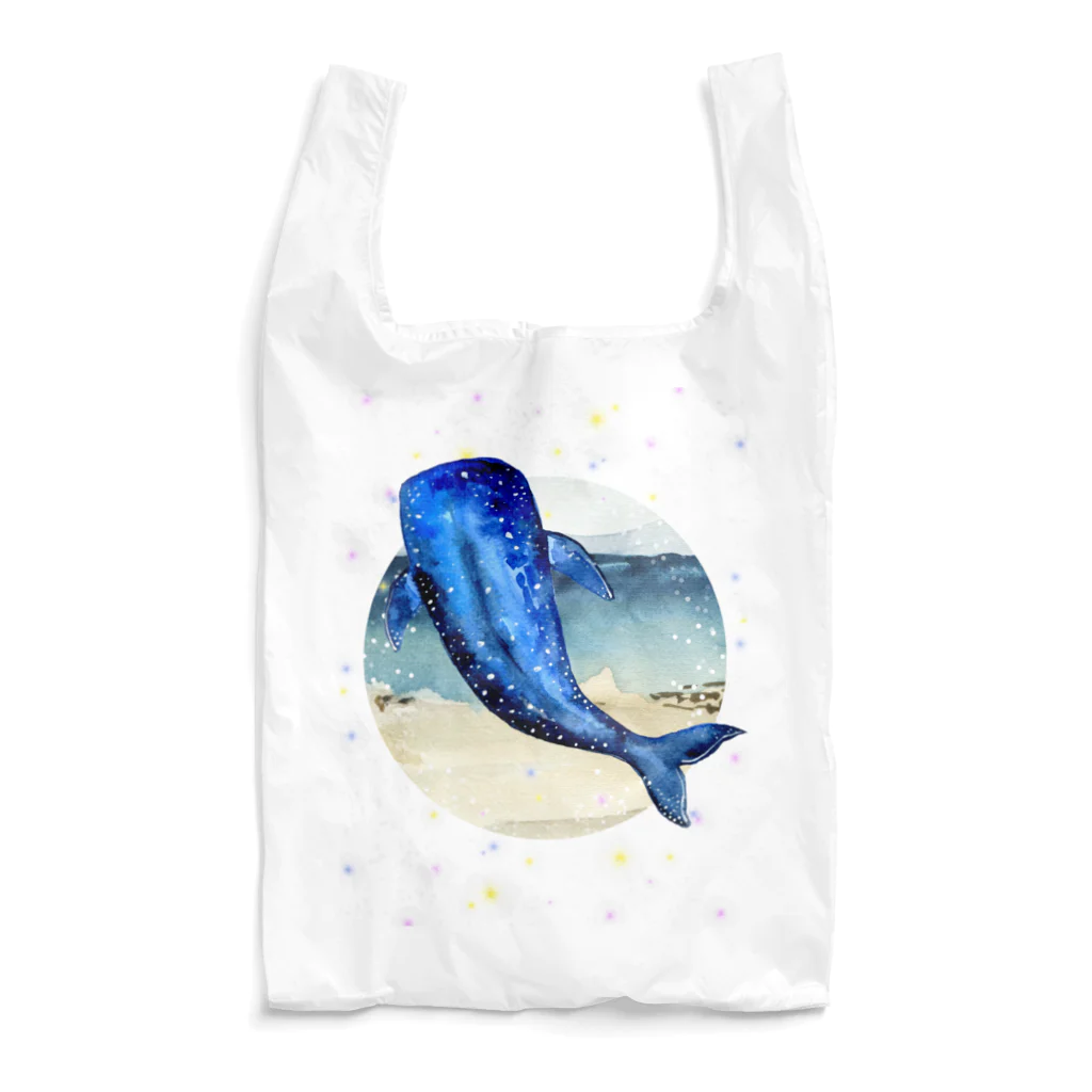 おもしろかわいいは正義！の海気分（ジンベイザメ） Reusable Bag