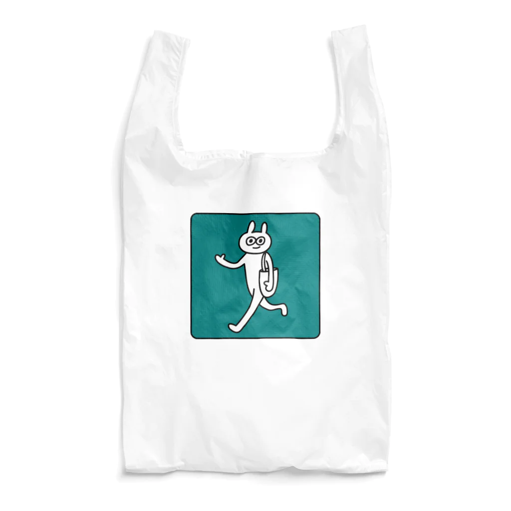 うさぎだよの散歩 Reusable Bag