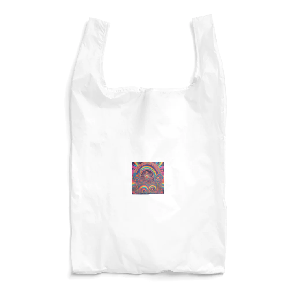 エデンの夜明けの古代のお祭り Reusable Bag