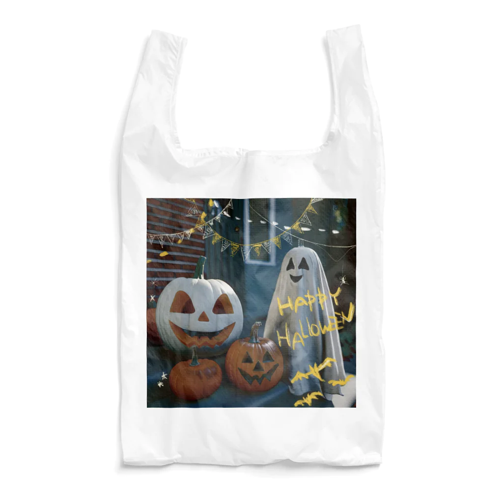 いらすとグッズのハッピーハロウィン Reusable Bag