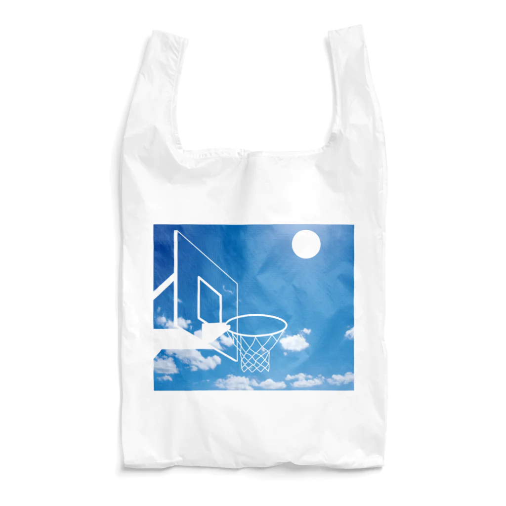 y_s_k_の青空とバスケットゴール Reusable Bag