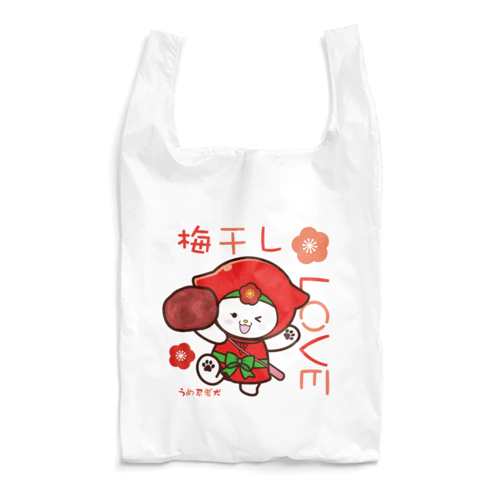 和歌狸｜地域活性化のうめ忍者犬うめちゃん Reusable Bag