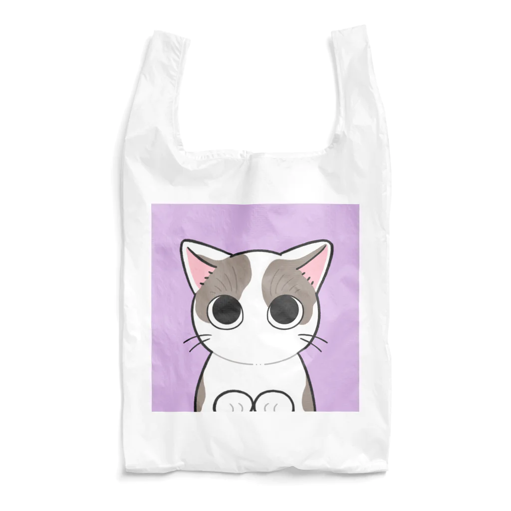 猫の休憩所withこにゃくとのムース君応援グッズ Reusable Bag