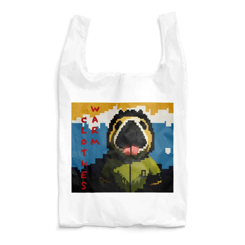 I'm Pixelの寒すぎたマイケル Reusable Bag