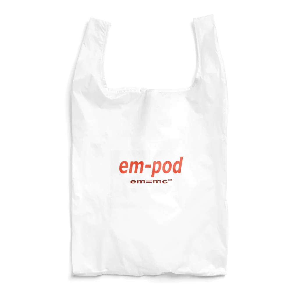 em-pod official Storeのem-pod オリジナル　グッズ エコバッグ