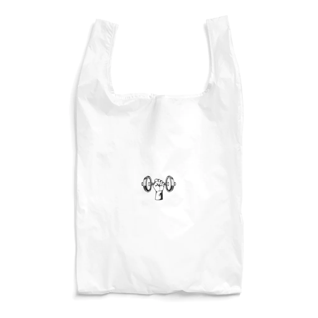 caoの店の筋トレ中 Reusable Bag