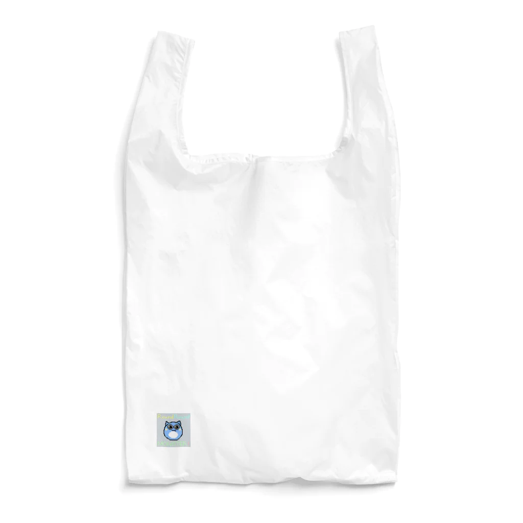 スペースアニマルズのラウンド・ラウンド・モンスター① Reusable Bag