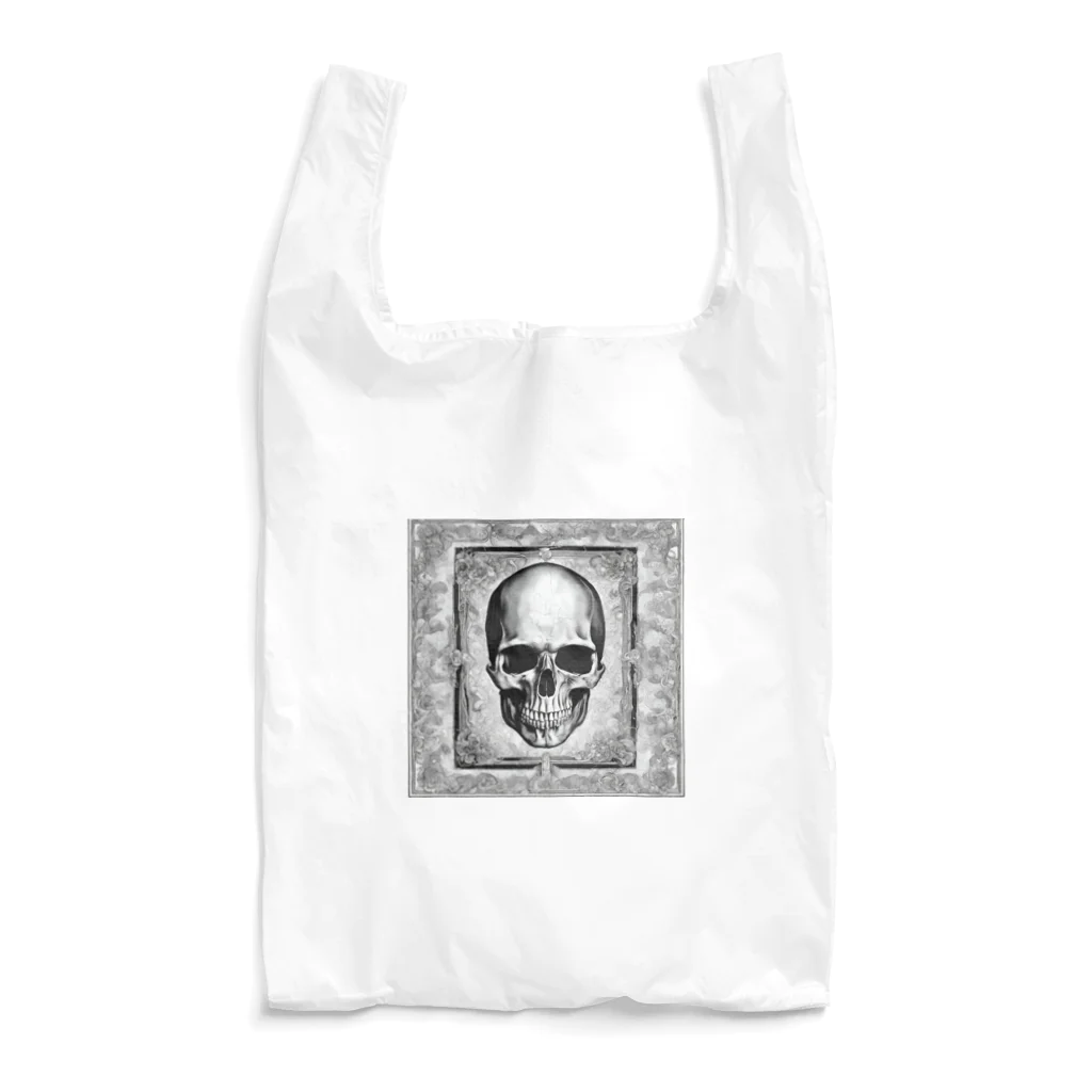 personalのドクロ Reusable Bag