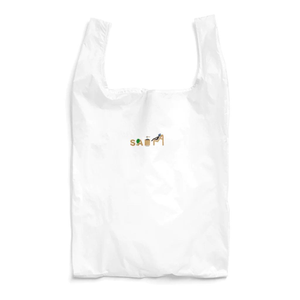 rachoのSAUNAでTOTONOU Reusable Bag